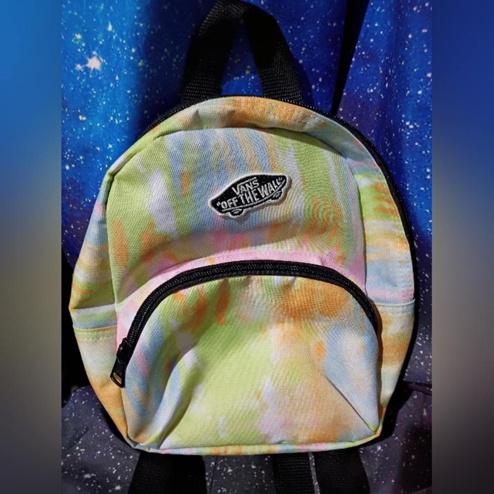 Vans Pastel Tie-Dye Mini Backpack